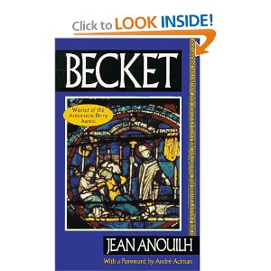 Becket by Jean Anouilh