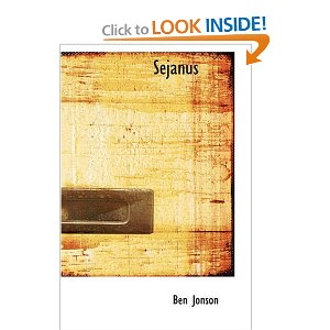 Sejanus: His Fall by ben jonson