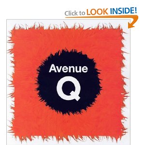 Avenue Q: The Book by Jeff Marx, Jeff Whitty