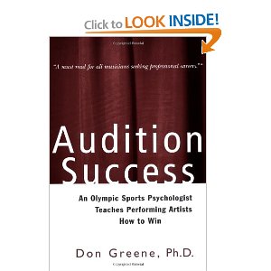 Audition Success by Don Greene 