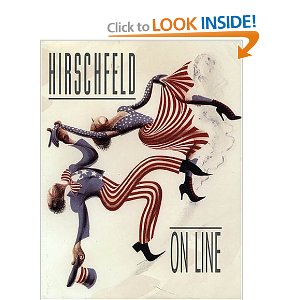 Hirschfeld On Line by Al Hirschfeld 