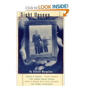 Sight Unseen and Other Plays by Donald Margulies