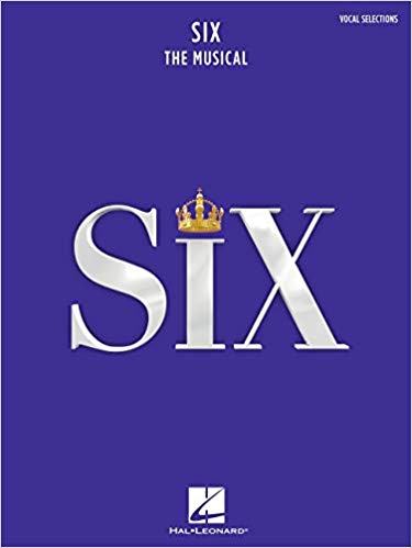 Six vocal selections songbook Cover