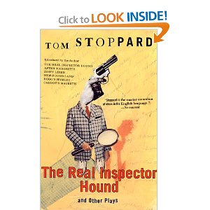The Real Inspector Hound and Other Plays by Tom Stoppards