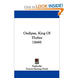 Oedipus, King Of Thebes by Sophocles