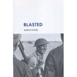 Blasted (Modern Plays) by Sarah Kane 