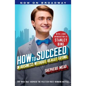 How to succeed in business without really trying (Vocal Selections) by Frank Loesser and Abe Burrows