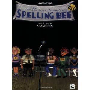The 25th Annual Putnam County Spelling Bee (Piano/Vocal/Chords) by William Finn
