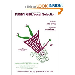 Funny Girl (Vocal Selections) by Jule Styne, Bob Merrill