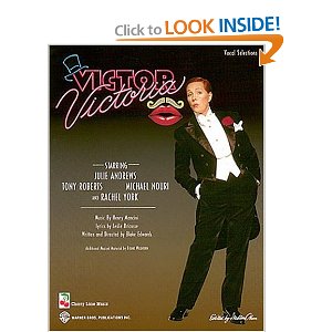 Victor Victoria - Vocal Selections by Henry Mancini, Frank Wildhorn, Leslie Bricusse