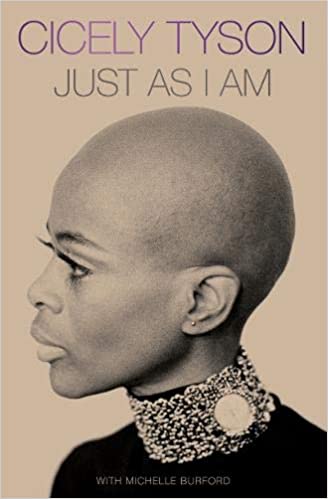 Cicely Tyson Just as I Am: A Memoir Cover
