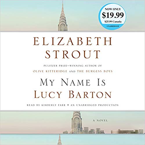 My Name Is Lucy Barton Audiobook Cover