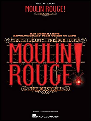 Moulin Rouge! songbook Cover