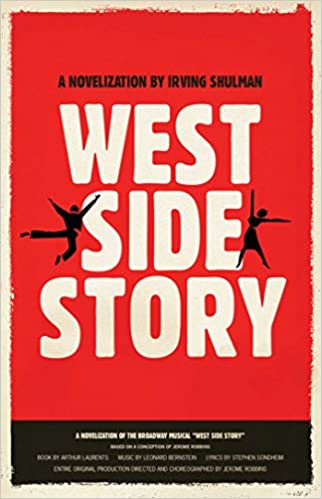 West Side Story the novel Cover