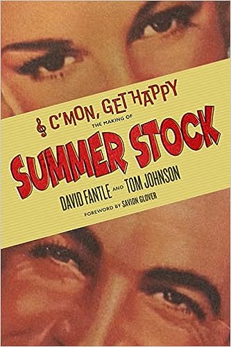 C'mon, Get Happy: The Making of Summer Stock Cover