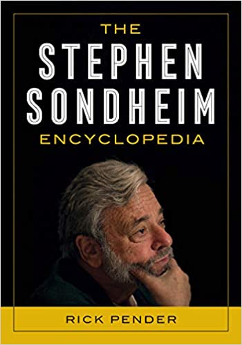The Stephen Sondheim Encyclopedia Cover