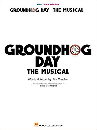 Groundhog Day: Piano/Vocal Selections Cover