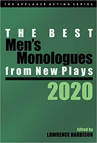 The Best Men's Monologues from New Plays, 2020 Cover