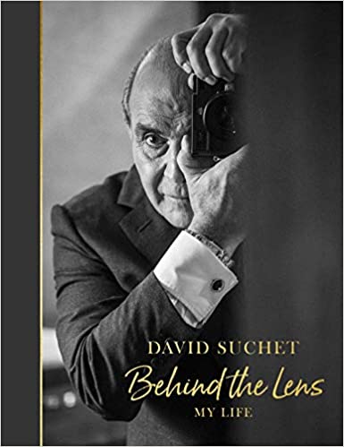 David Suchet: Behind the Lens: My Life Cover