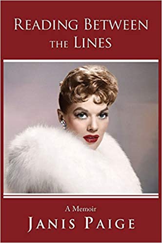 Reading Between the Lines: A Memoir (Janis Paige) Cover