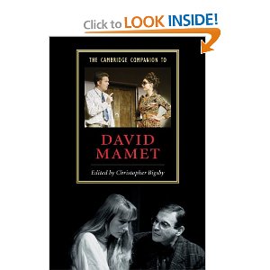 The Cambridge Companion to David Mamet by Christopher Bigsby