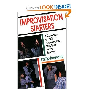Improvisation Starters by Philip Bernardi