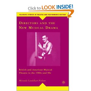 Directors and the New Musical Drama by Miranda Lundskaer-Nielsen