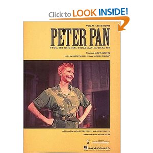 Peter Pan (Vocal Selections) by Jule Styne, Mark Charlap