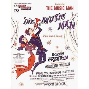 The Music Man - Vocal Score by Meredith Willson