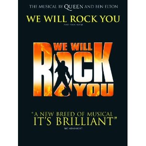 We Will Rock You - Vocal Selections by Ben Elton, Queen 