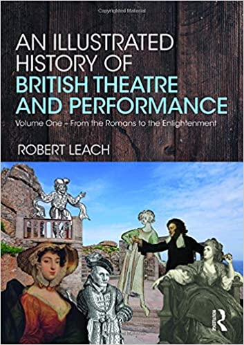 An Illustrated History of British Theatre and Performance Cover