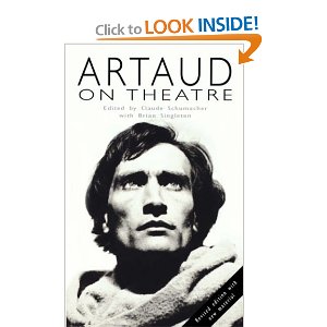 Artaud on Theatre by Antonin Artaud