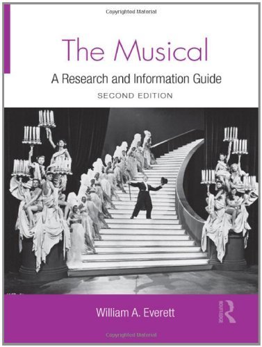 The Musical: A Research and Information Guide (Routledge Music Bibliographies) 2nd Ed Cover