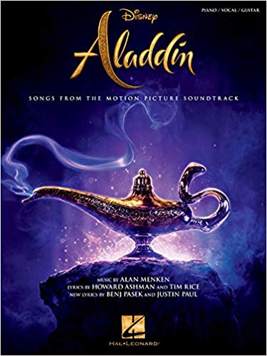 Aladdin: Songs from the Motion Picture Soundtrack Cover