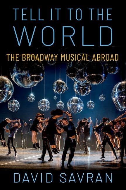 Tell it to the World: The Broadway Musical Abroad Cover