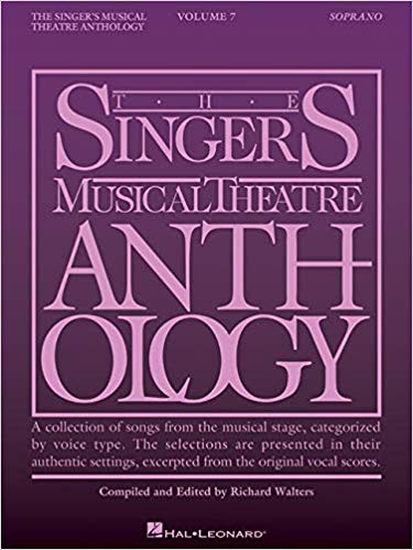 Singer's Musical Theatre Anthology - Volume 7: Soprano Book Cover