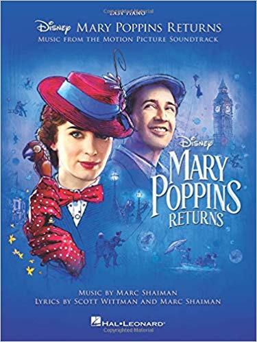Mary Poppins Returns: Music from the Motion Picture Soundtrack Cover