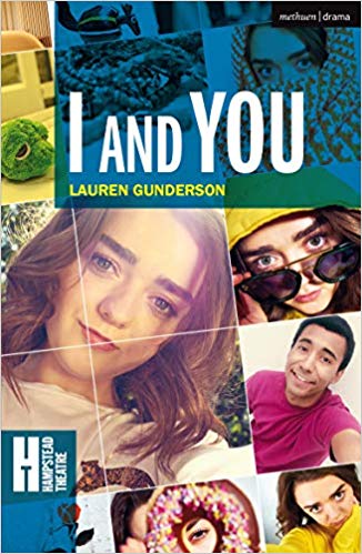 I and You (Modern Plays) Cover