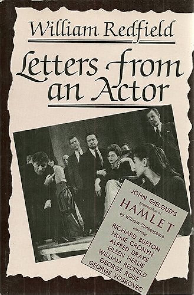 Letters from an Actor: Anniversary Edition Cover