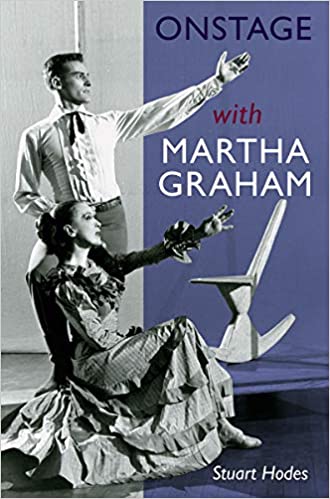 Onstage with Martha Graham by Stuart Hodes