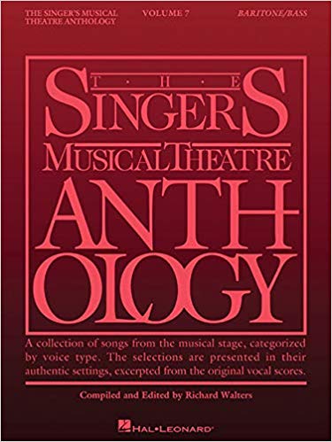 Singer's Musical Theatre Anthology - Volume 7: Baritone/Bass Book Only by Hal Leonard Corp.