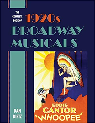 The Complete Book of 1920s Broadway Musicals Cover