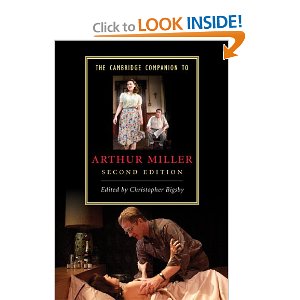 The Cambridge Companion to Arthur Miller by Christopher Bigsby