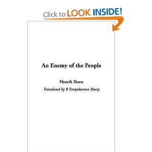An Enemy of the People by Henrik Ibsen (Author) 