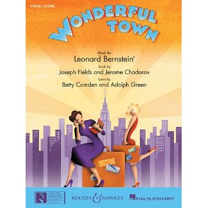 Wonderful Town - Vocal Score by Leonard Bernstein