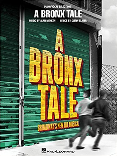 A Bronx Tale - Piano/Vocal Selections Cover
