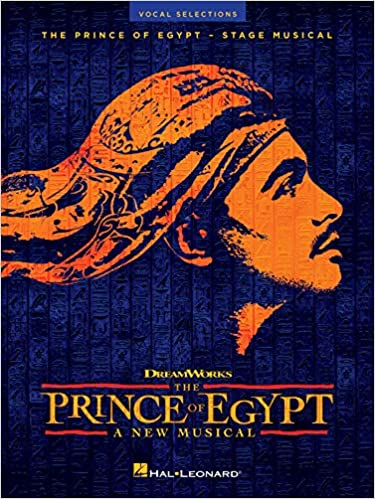 The Prince of Egypt: Stage Musical - vocal selections Cover
