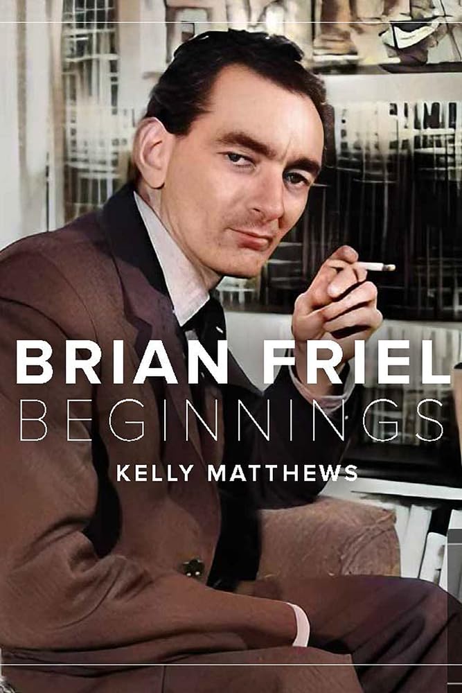 Brian Friel: Beginnings Cover