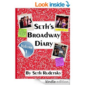 Seth's Broadway Diary, Volume 1 Cover
