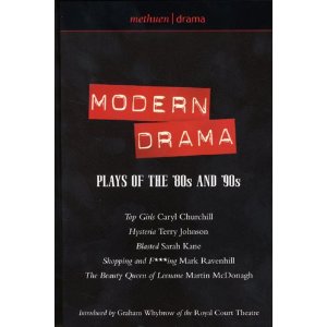 The Methuen Book of Modern Drama: Plays of the '80s and '90s by Terry Johnson, Caryl Churchill, Sarah Kane, Mark Ravenhill